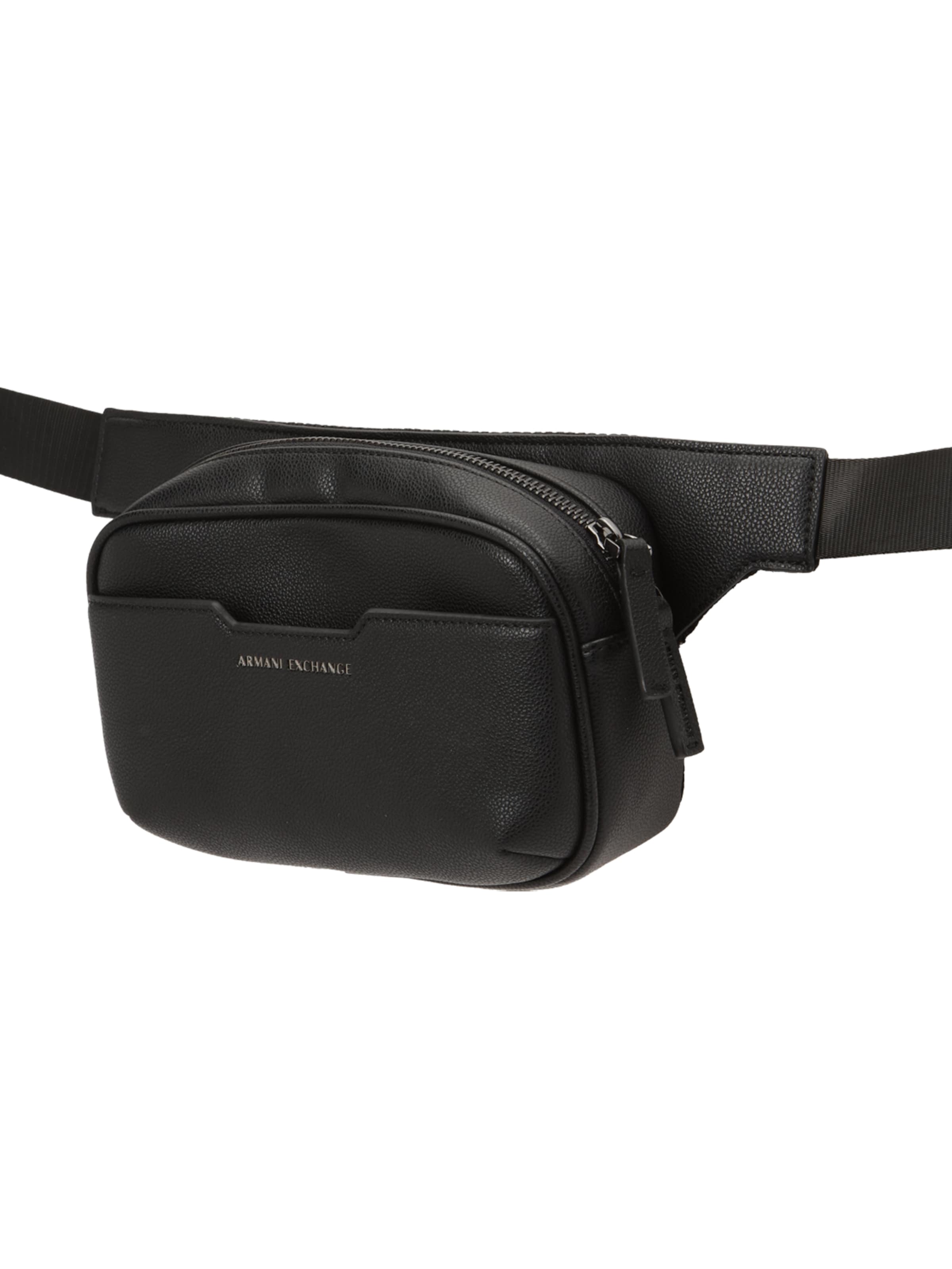 Sacs banane 'ALEX' ARMANI EXCHANGE en noir