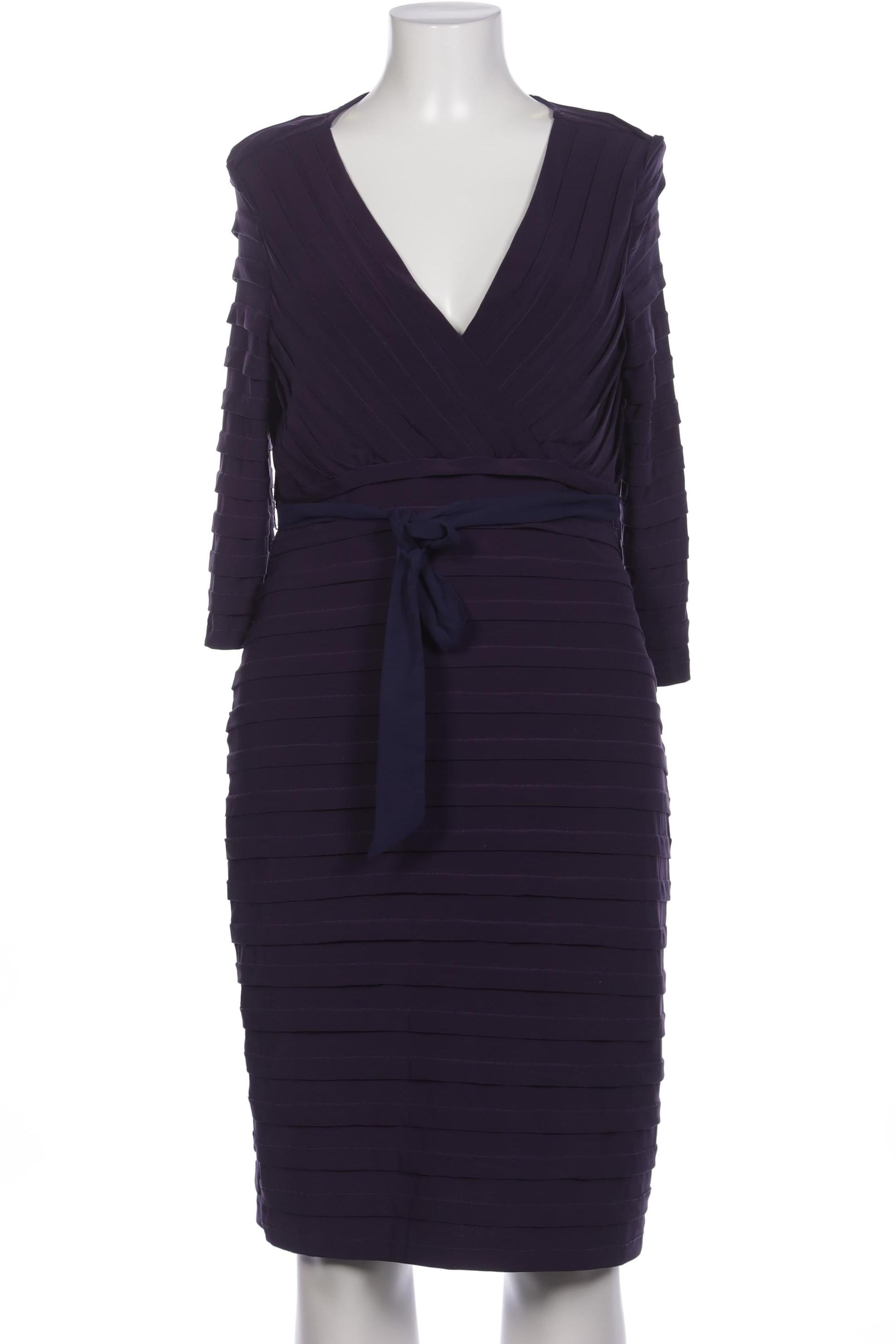 Adrianna Papell Dress in XL in Purple: front