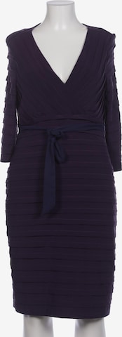 Adrianna Papell Dress in XL in Purple: front