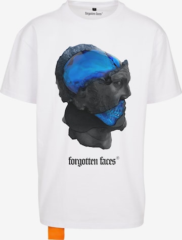 T-Shirt 'Herakles' Forgotten Faces en blanc : devant