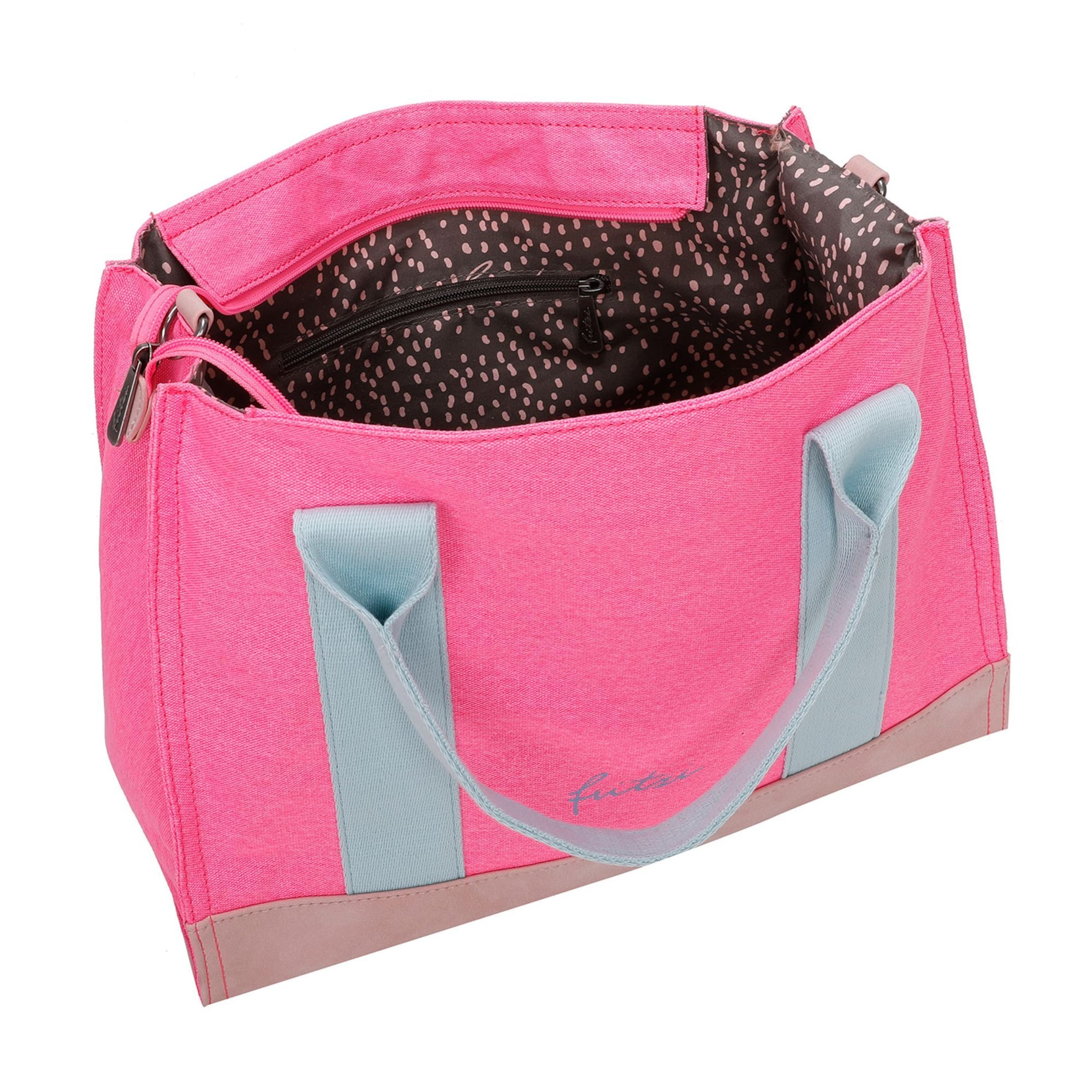 Fritzi aus Preußen Shopper in Roze