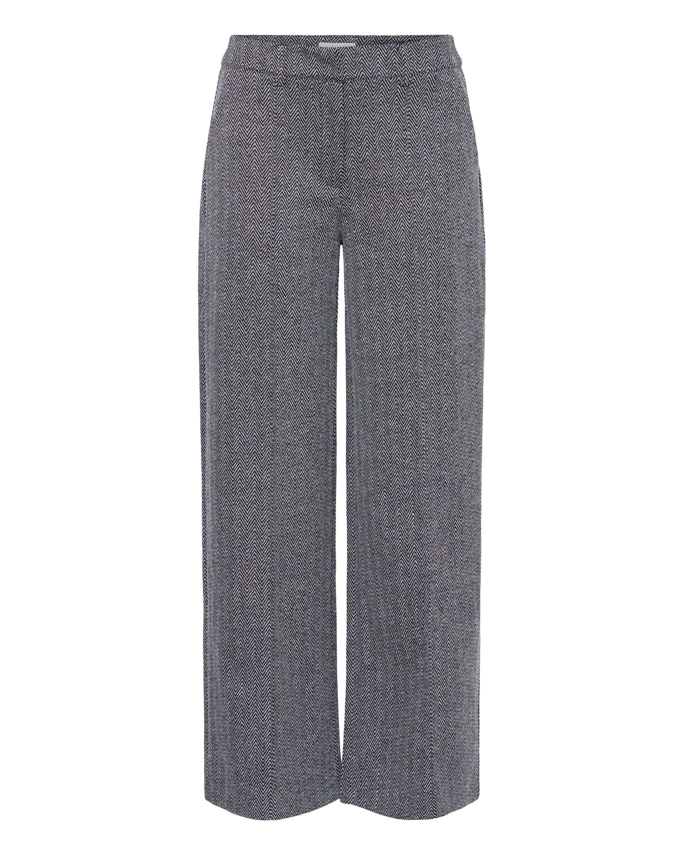 ICHI Pants 'IHKATE' in Black: front