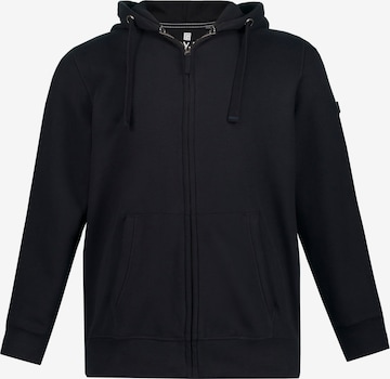 JAY-PI Sweatjacke in Schwarz: predná strana