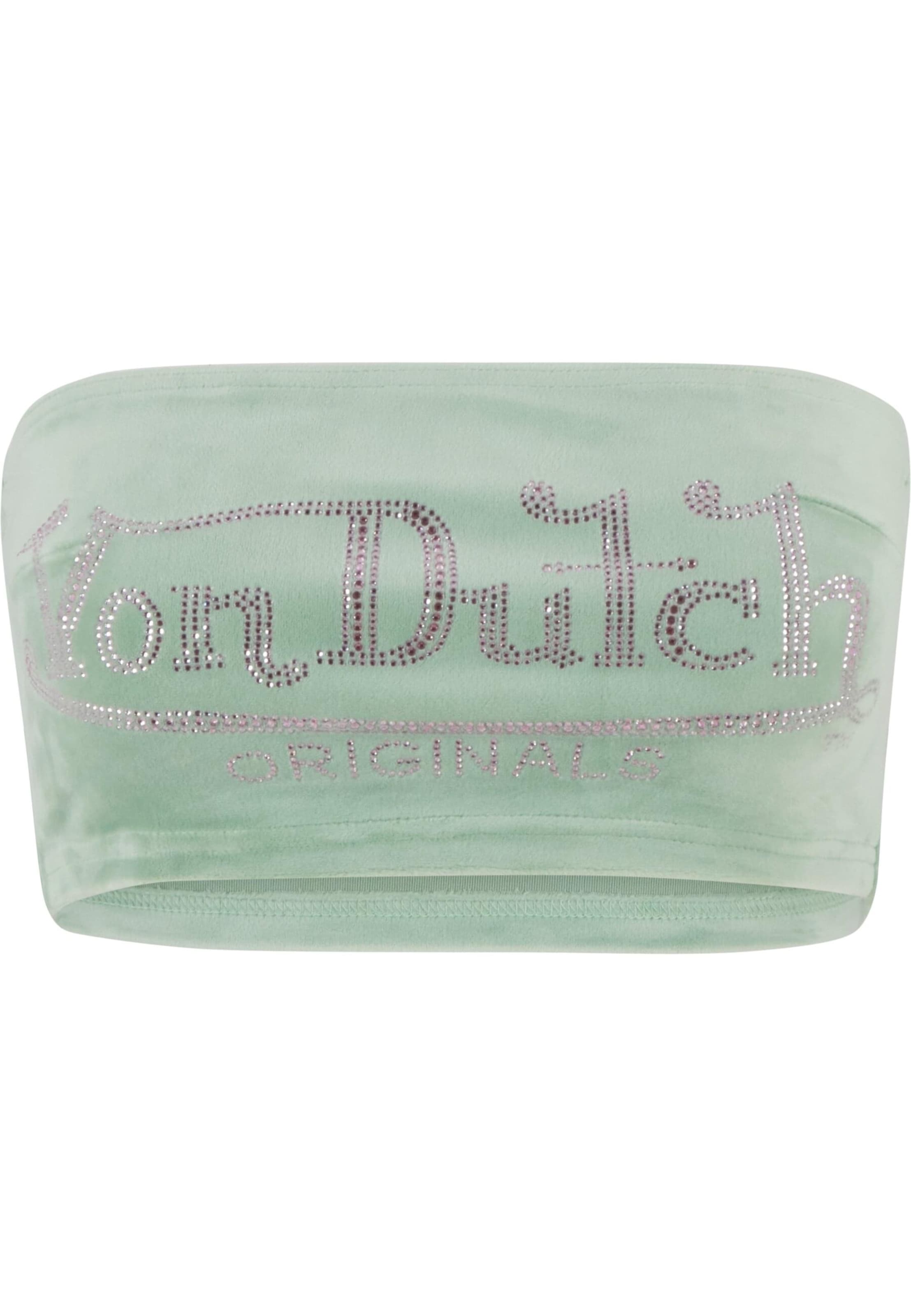 Von Dutch Originals Top 'Sway' – zelená: přední strana
