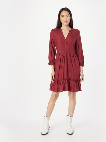 Robe 'Isabell' ABOUT YOU en rouge : devant