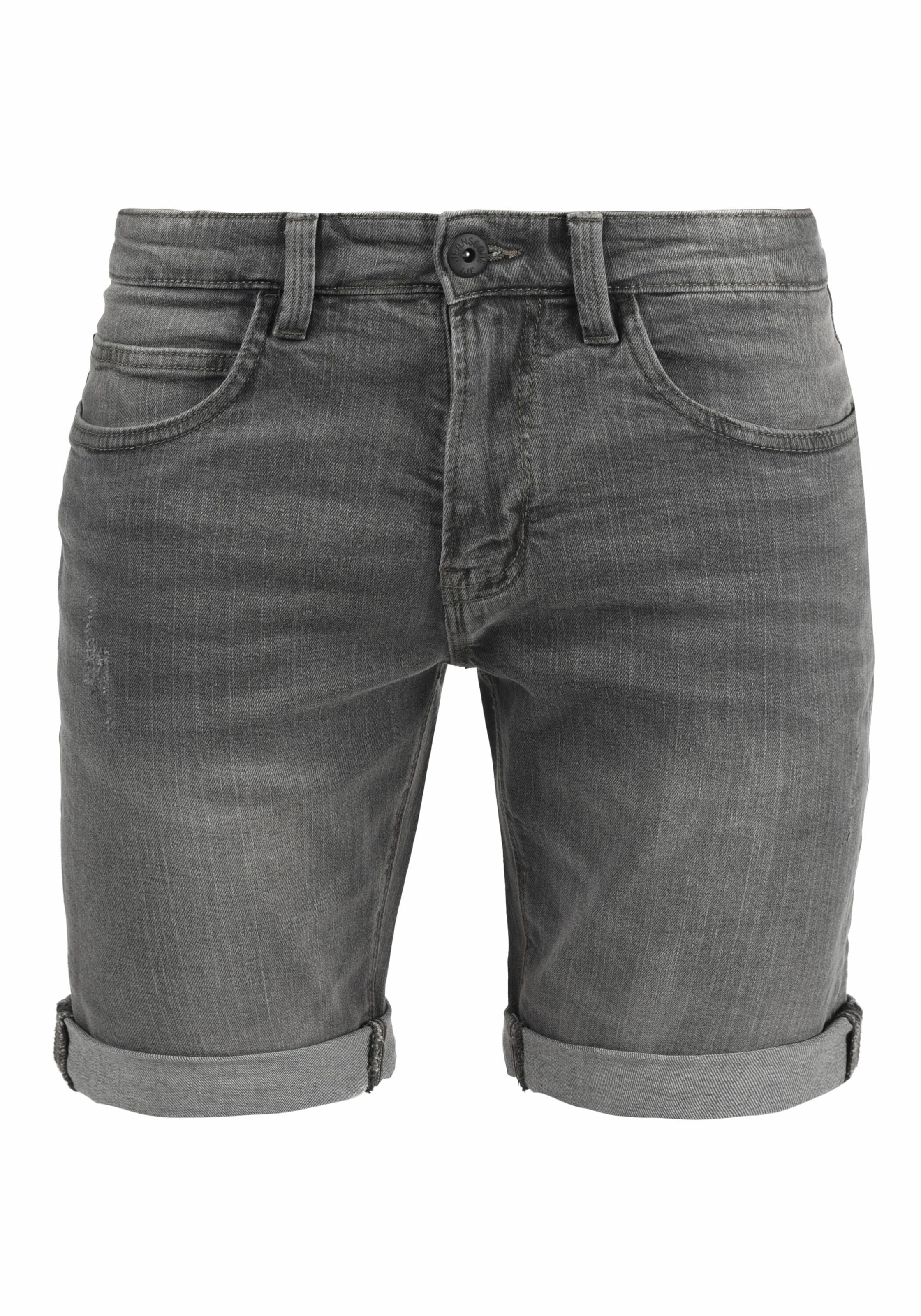 INDICODE JEANS Jeans 'Quentin' in Grey: front