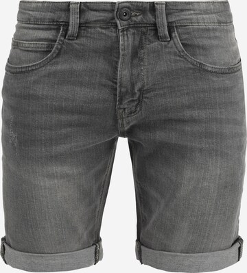 INDICODE JEANS Jeansshorts 'Quentin' in Grau: predná strana