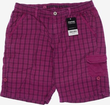 Think Pink Shorts in M in Pink: front