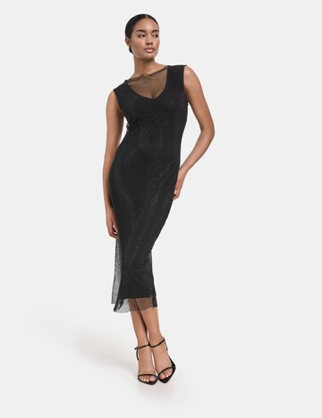 TAIFUN Dress in Black: front