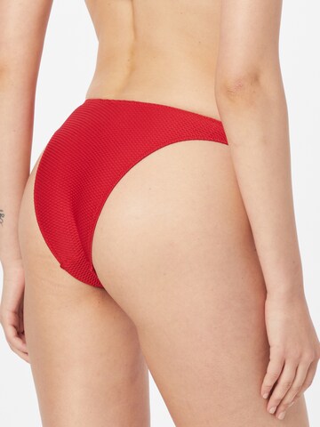 Pantaloncini per bikini 'VAHINE' di ETAM in rosso