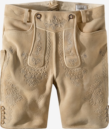 STOCKERPOINT Regular Traditional pants 'Königstein' in Beige: front