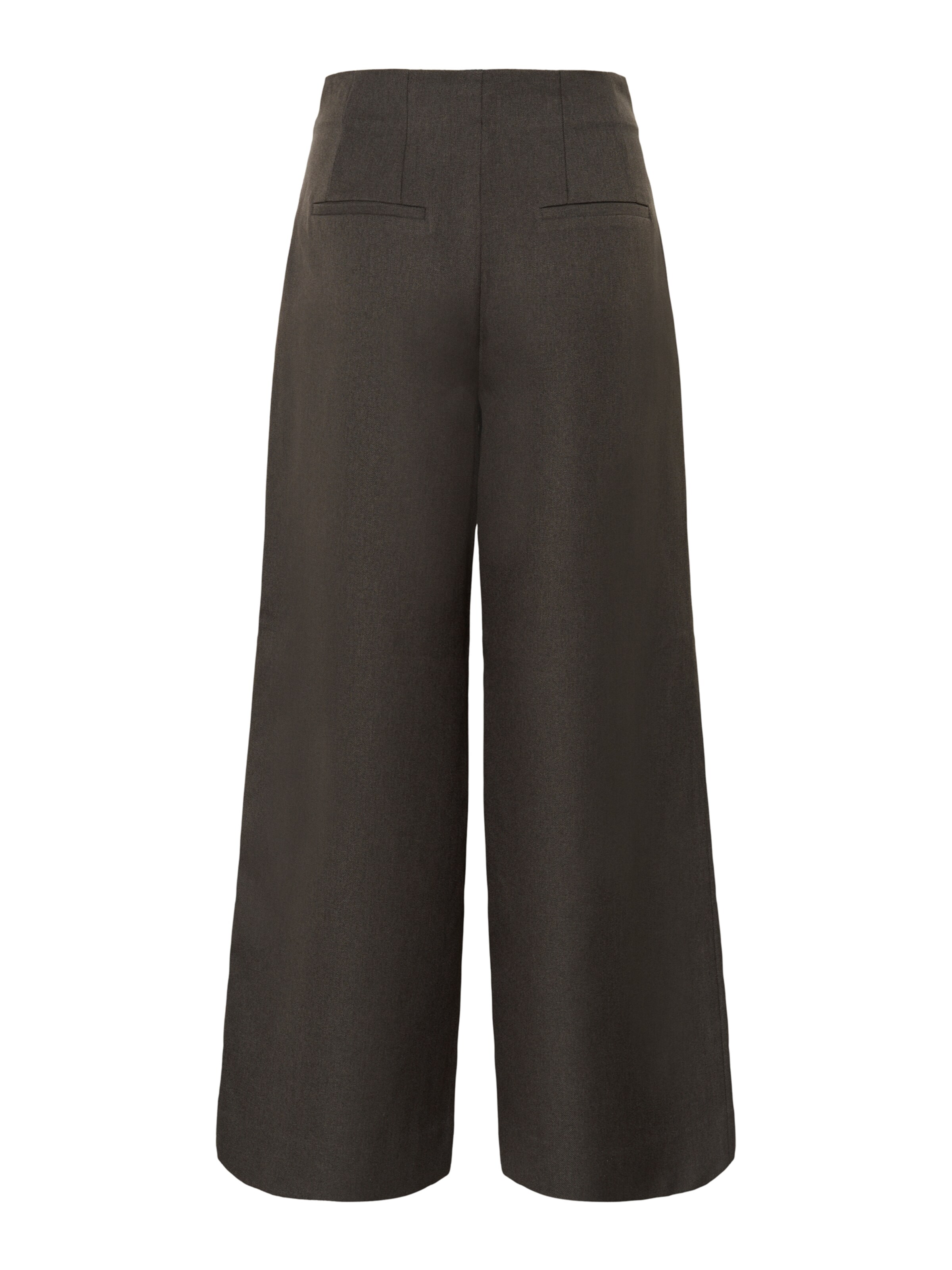 My Essential Wardrobe Широкий Брюки со складками 'SpaceMW' в Серый