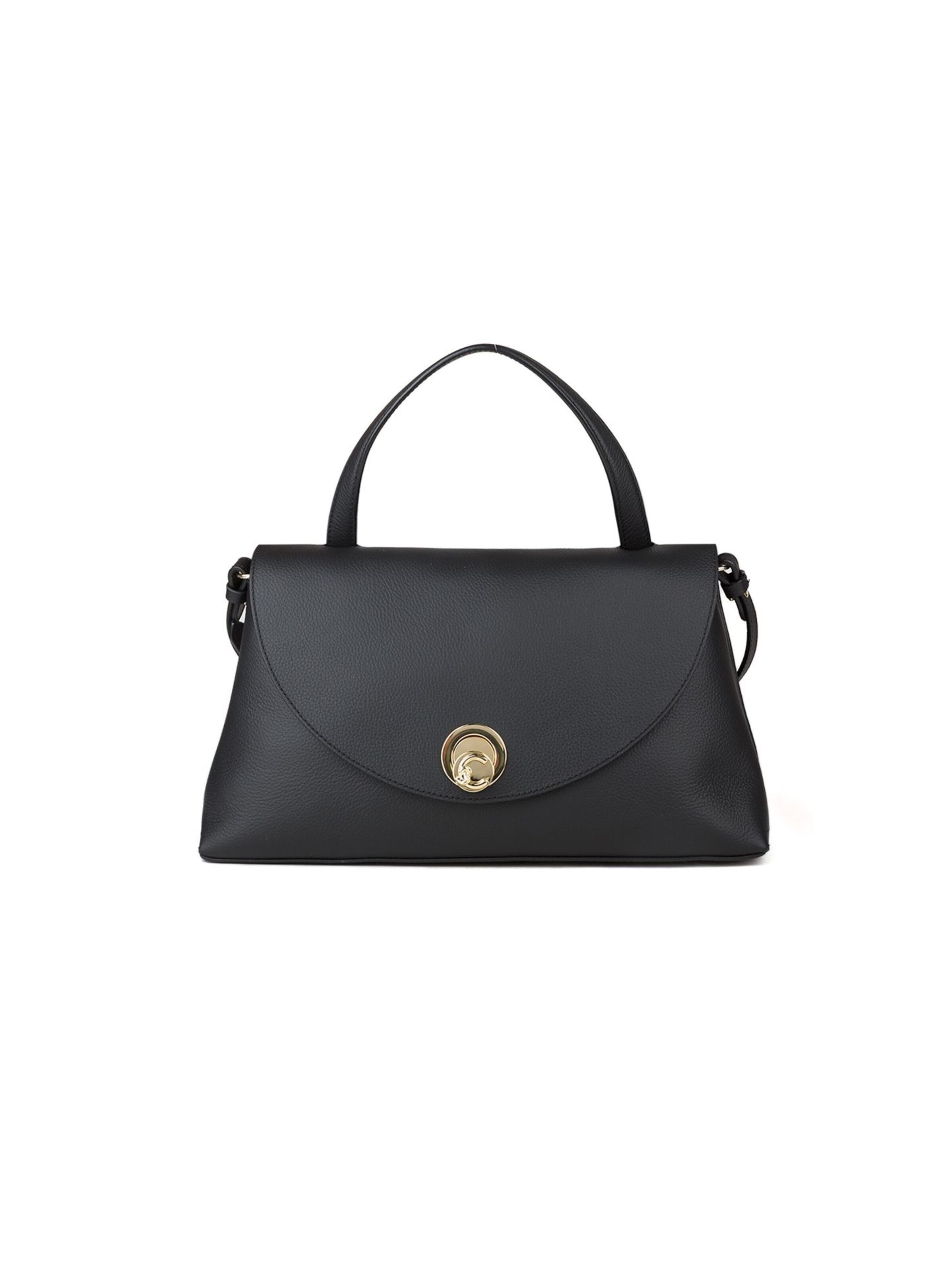 Coccinelle - Bolso de mano 'Nikla' en negro: frente