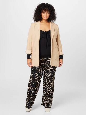 Dorothy Perkins Curve Футболка в Черный