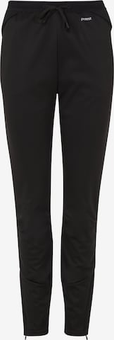 Regular Pantalon 'PRTHaumea' PROTEST en noir : devant