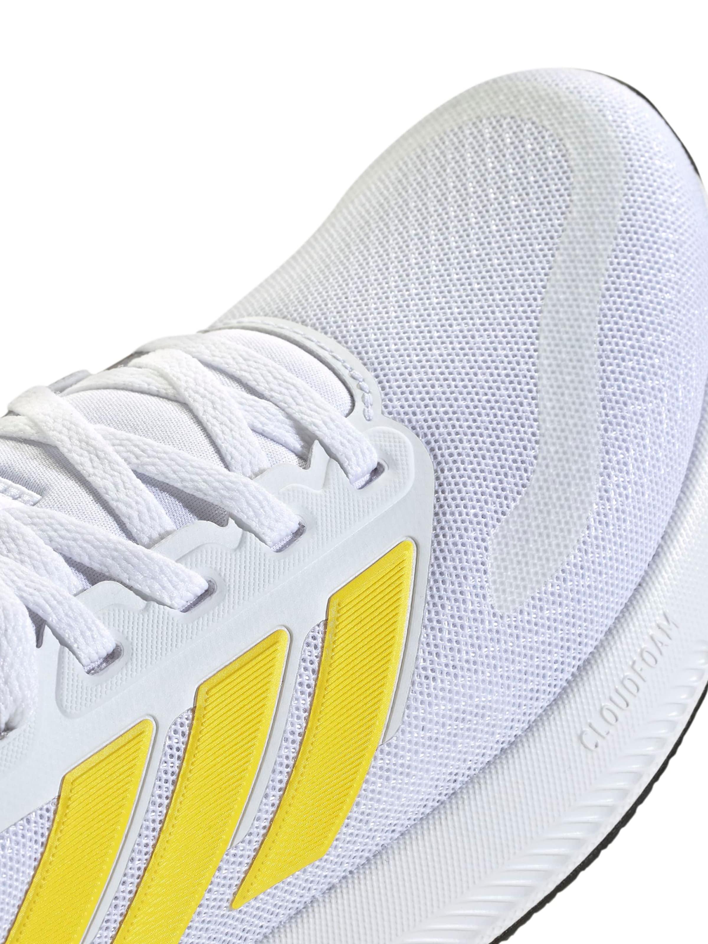 Chaussure de course 'RUNFALCON 5' ADIDAS PERFORMANCE en blanc