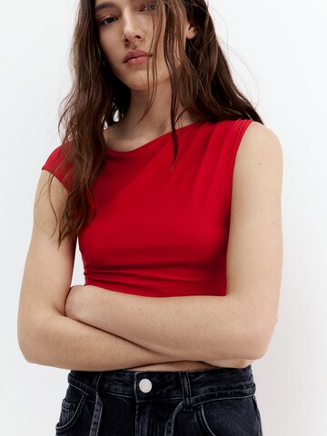 Pull&Bear Shirts i rød: forside