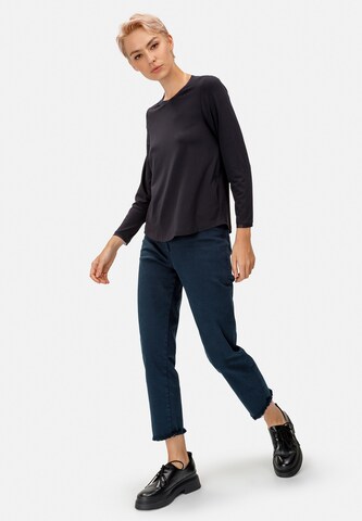 Pull-over HELMIDGE en bleu : devant