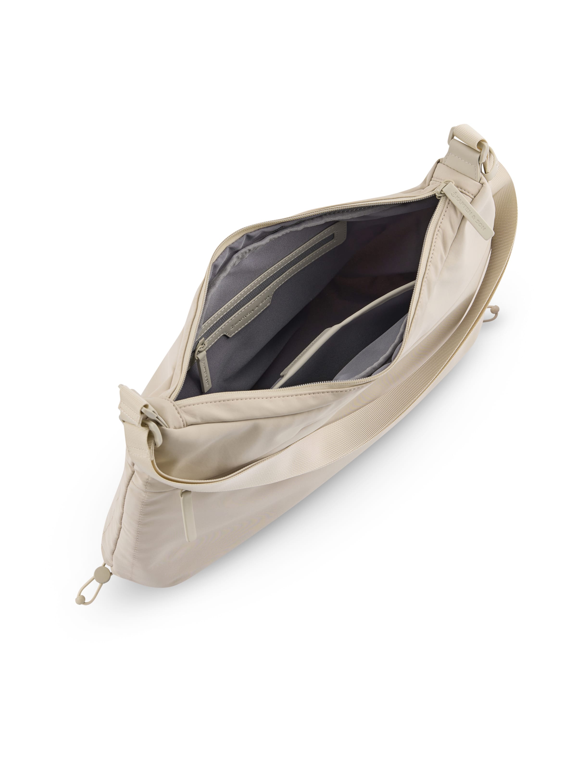 Kapten & Son Kabelka na rameno 'Skara Large' - Béžová