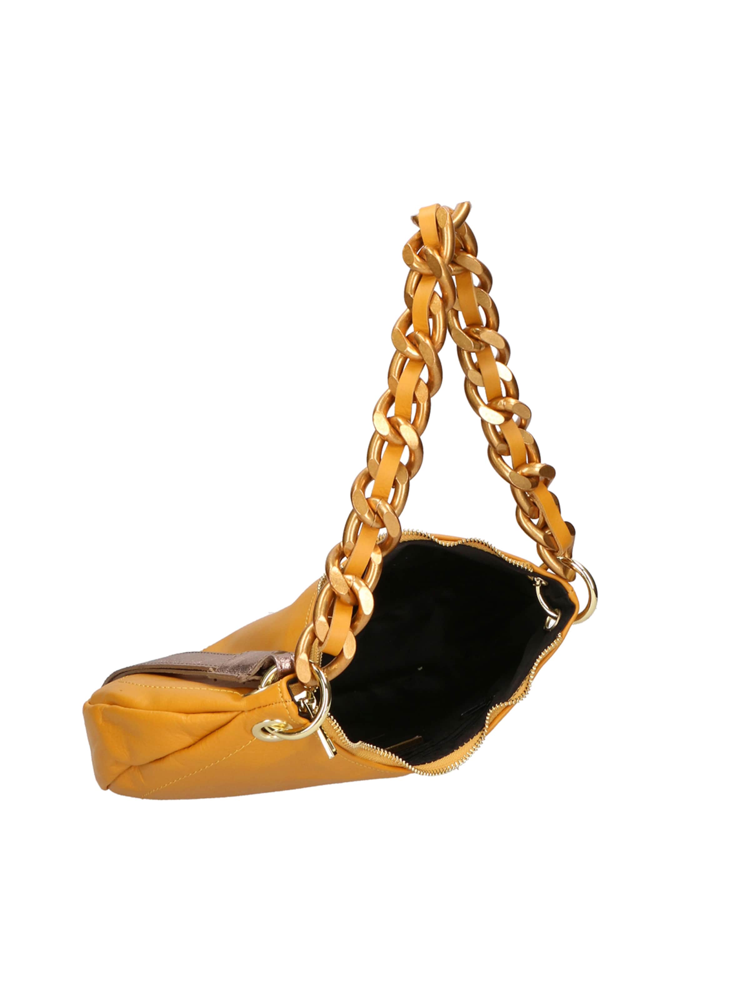 Gave Lux Schoudertas in Geel