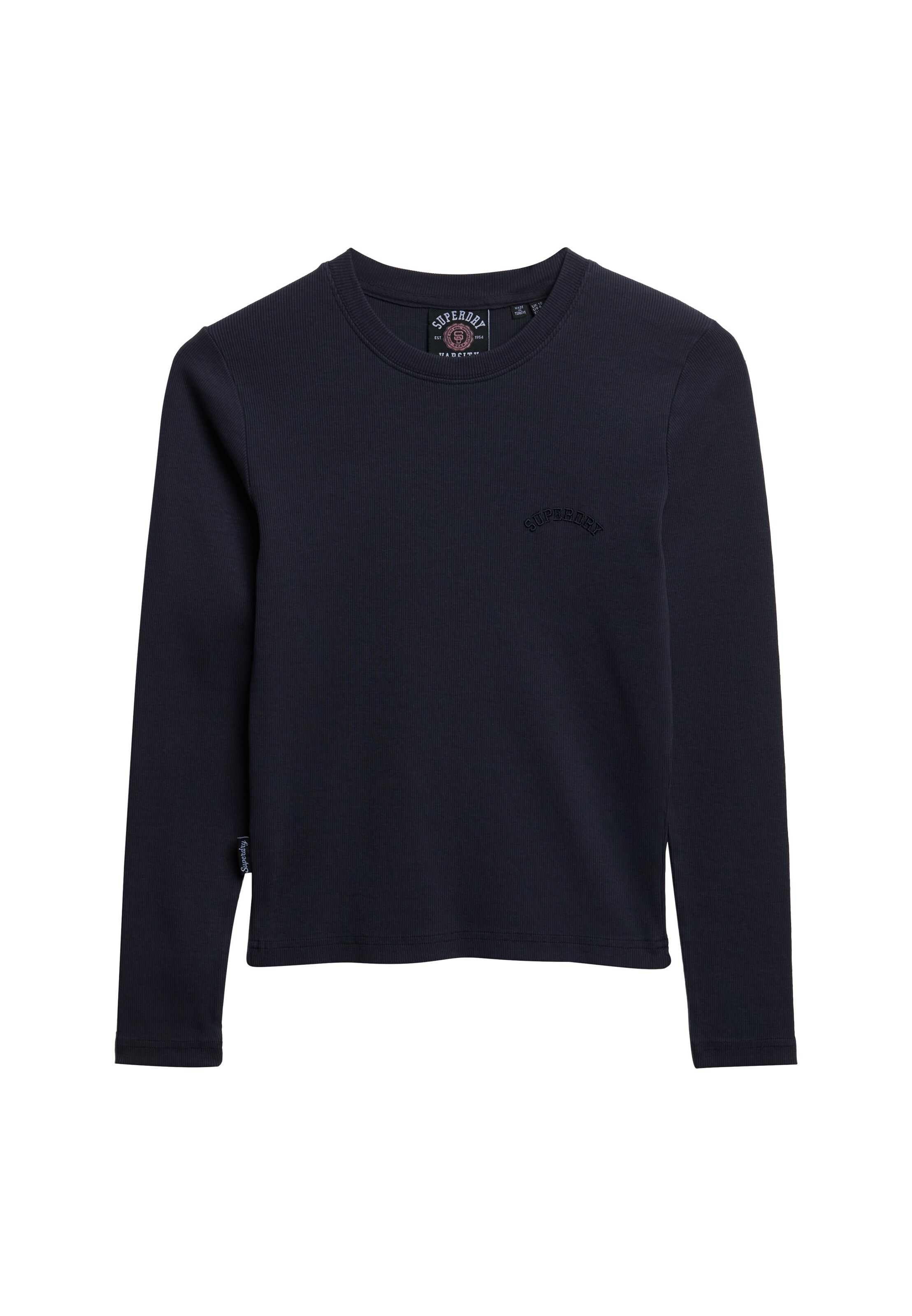 Superdry & Co Shirt 'Athletic Essentials' in Blue: front