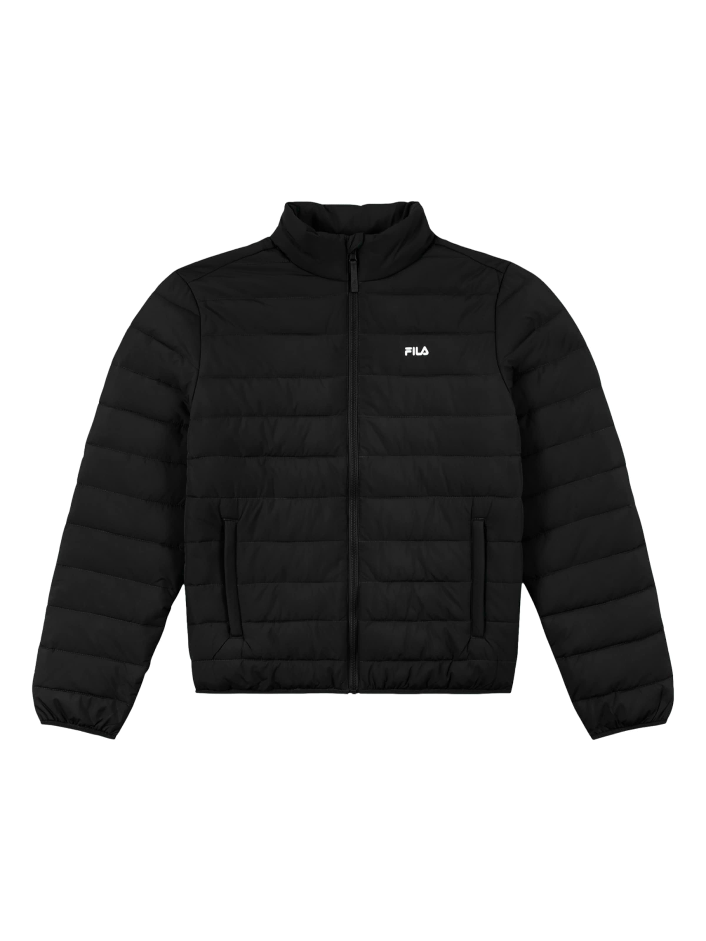 FILA Pufferjacke 'REVELLO' in schwarz, Produktansicht