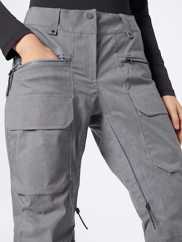 Regular Pantalon cargo FW en gris