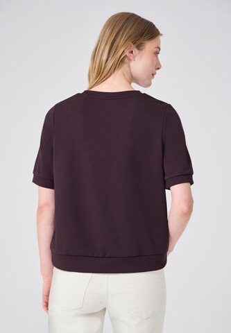 Street One Studio Shirt in Purple