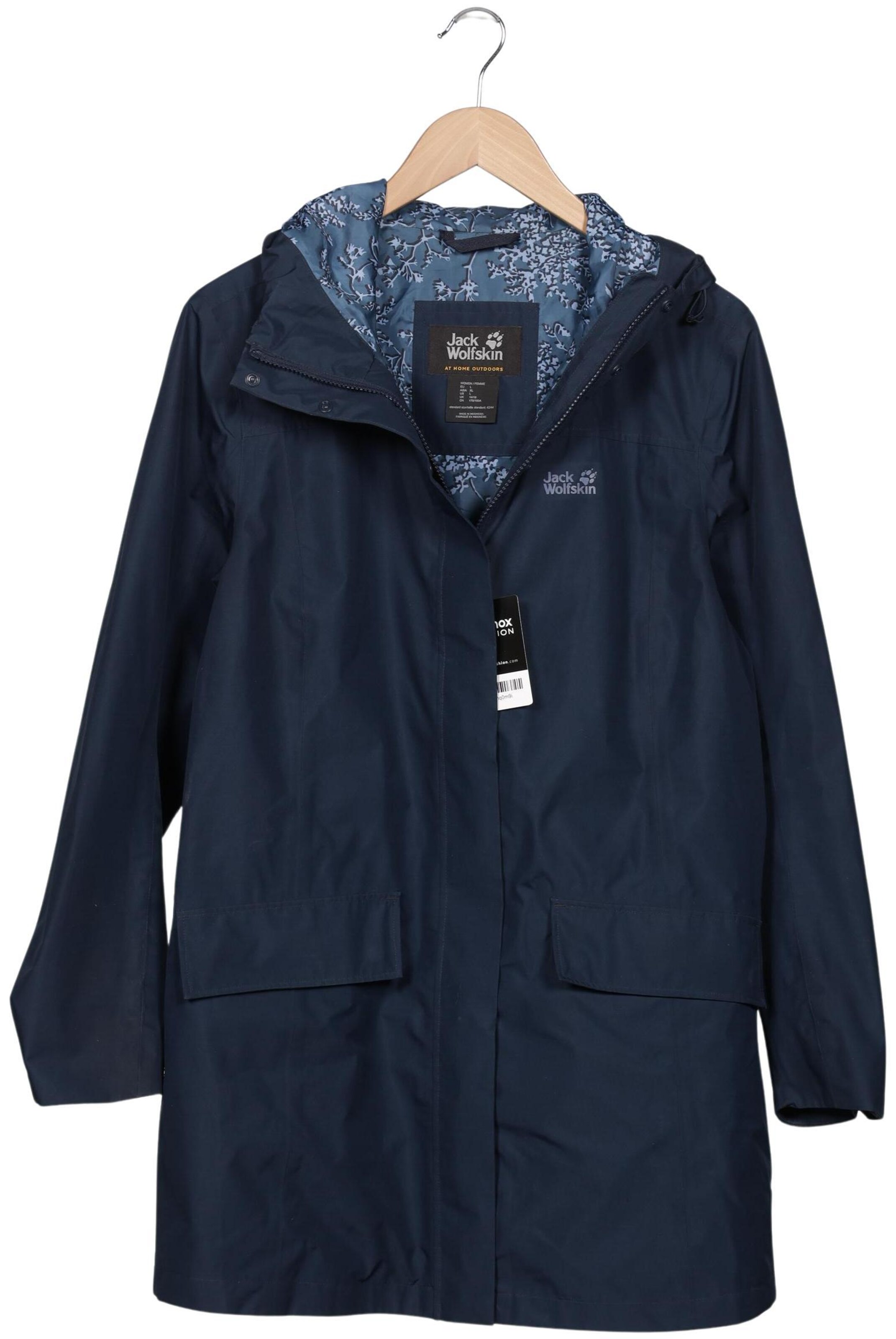 JACK WOLFSKIN Jacket & Coat in L in Blue: front
