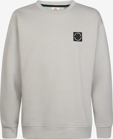Petrol Industries Sweatshirt in Grijs: voorkant