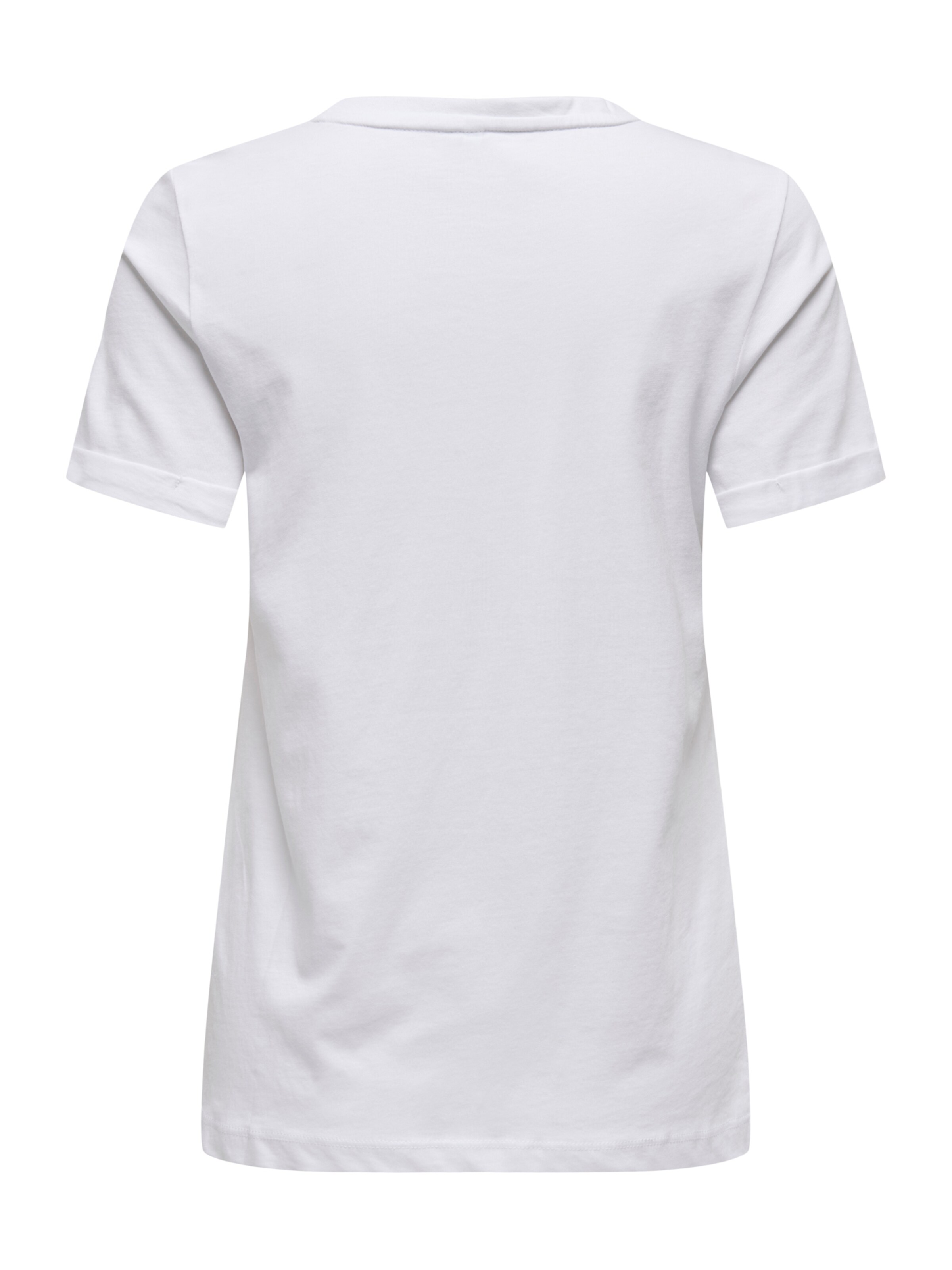 ONLY T-shirt i vit