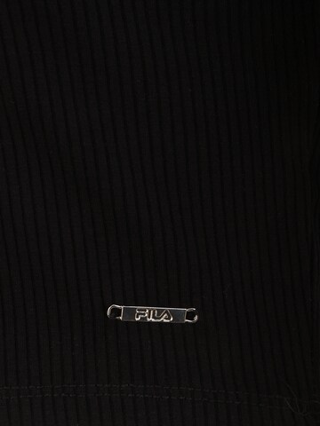 Maglietta 'Elwyn' di FILA in nero