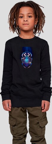 ABSOLUTE CULT Shirt 'Blue Beetle' in Zwart