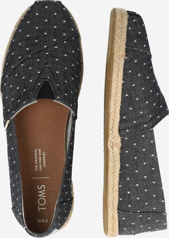 TOMS Espadrilles 'ALPARGATA ROPE' - fekete