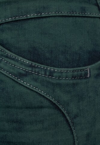 CECIL Slim fit Jeans in Green