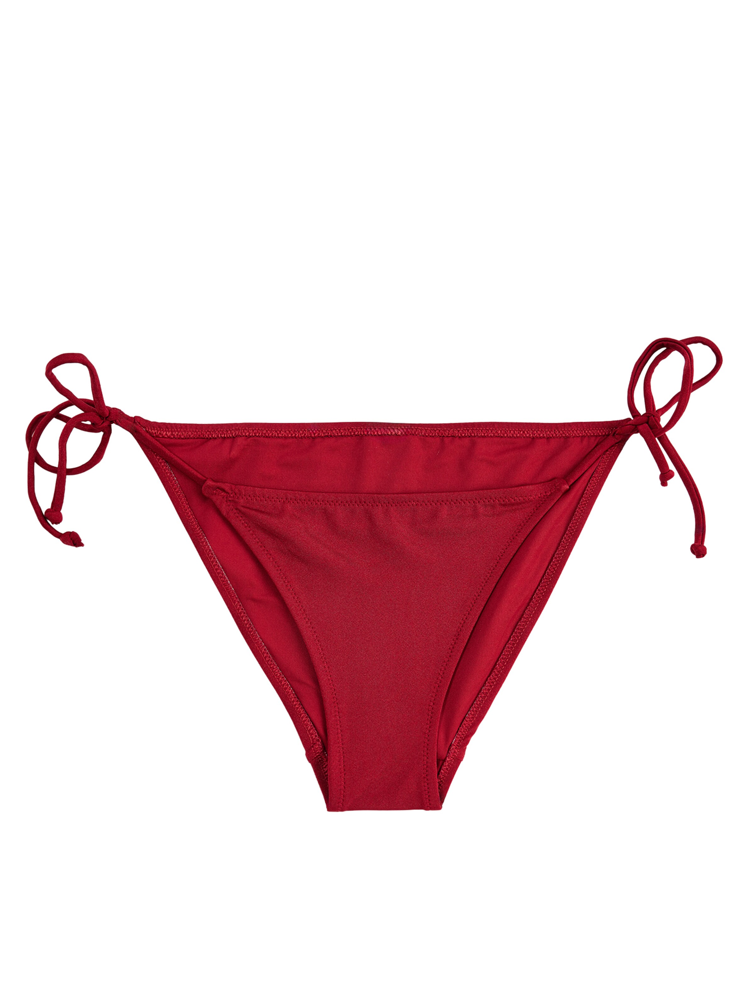 Koton Bikini Bottoms in Red: front