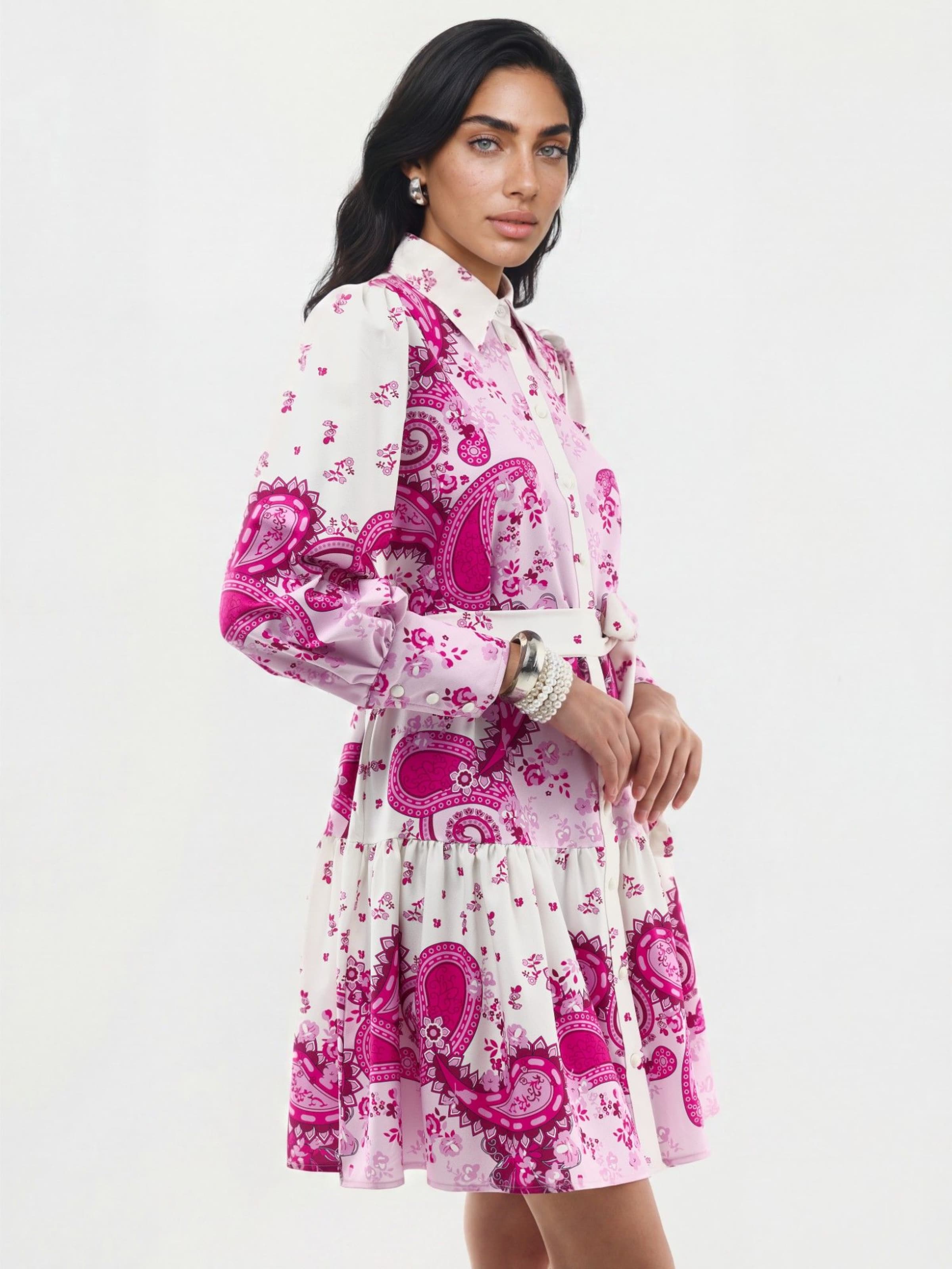 Abito di MSN Collection in rosa