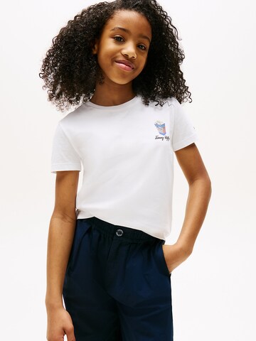 TOMMY HILFIGER Shirt in White: front