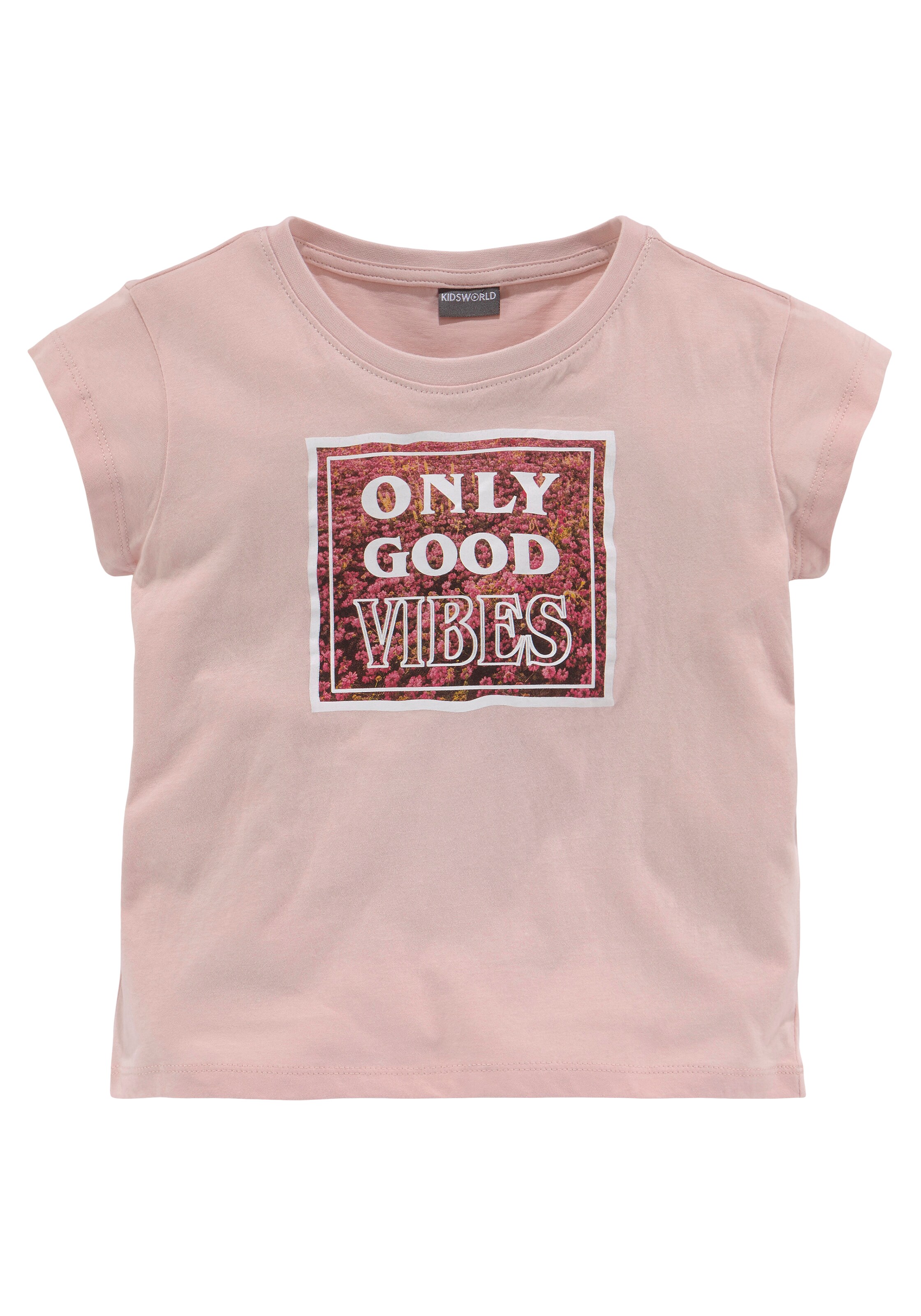 Kidsworld Shirt in Pink: front