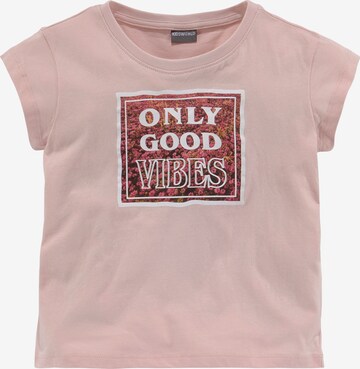 Kidsworld Shirt in Pink: front