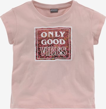 Kidsworld Shirt in Pink: predná strana