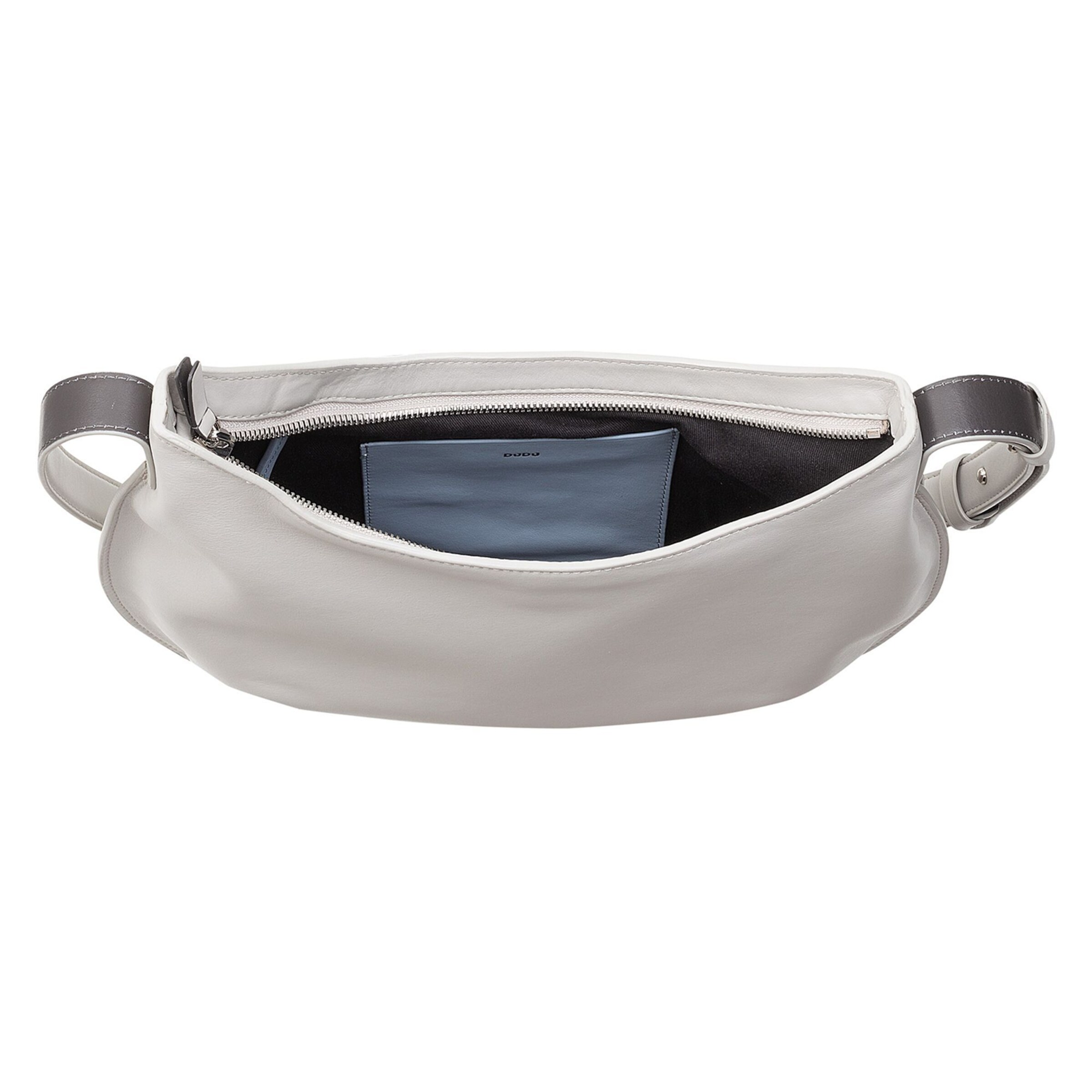 Borsa a spalla 'Hispani' di DuDu in bianco