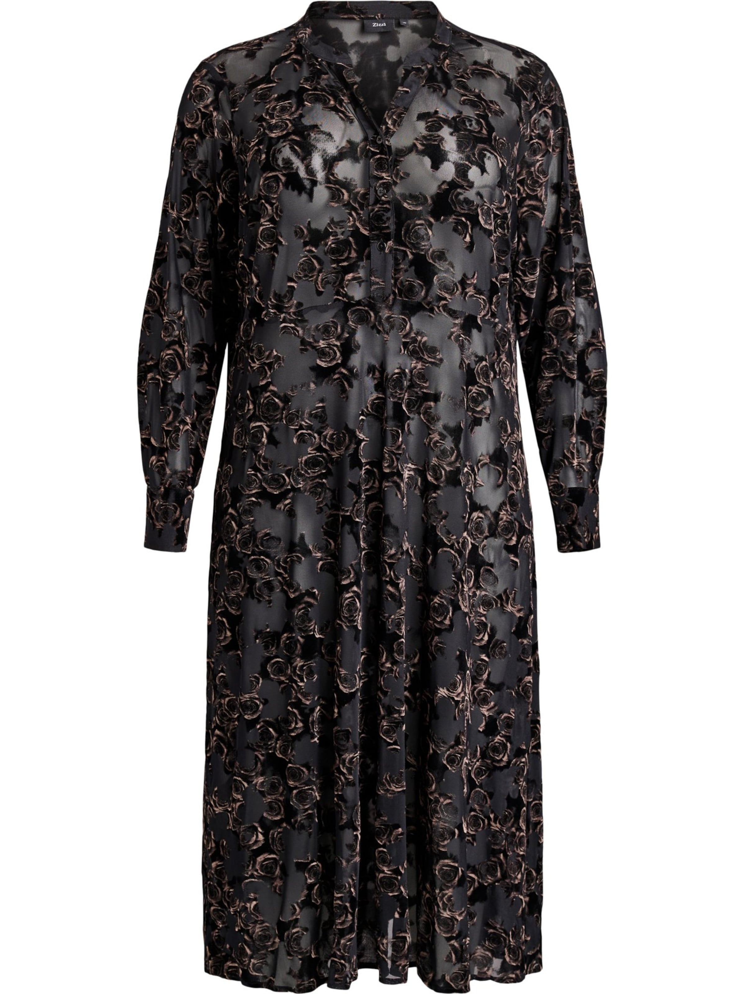 Zizzi Ruha 'Eselma' - fekete: elől