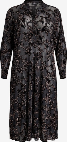 juoda Zizzi Suknelė 'Eselma': priekis