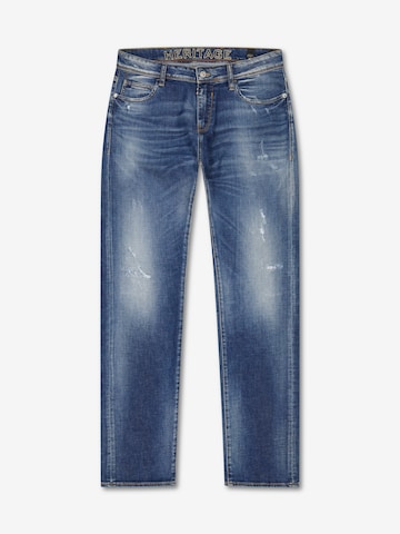Le Temps Des Cerises Regular Jeans in Blauw