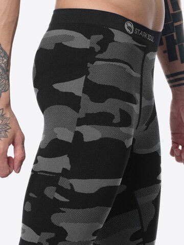 Skinny Pantaloni funzionali di Stark Soul in nero