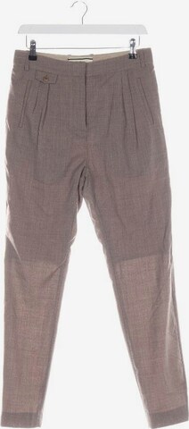 By Malene Birger Pants in XS in Brown: front
