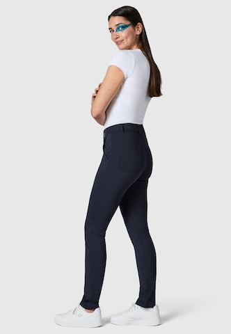 Skinny Pantalon 'Aurele' Peak Time en bleu