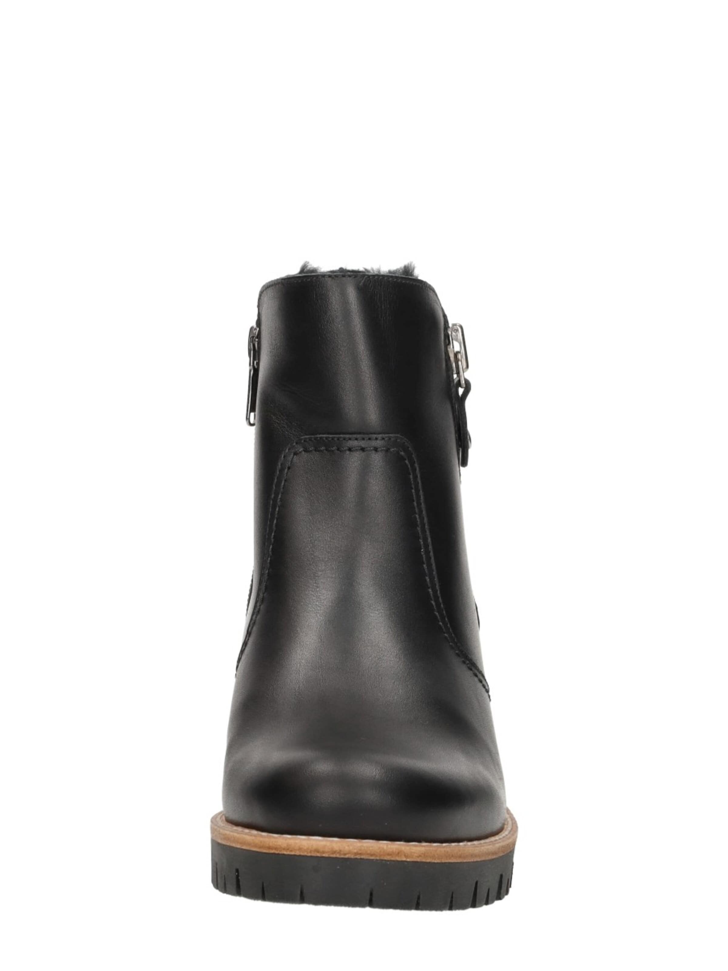 PANAMA JACK Boots 'Pauline Trav' in Black