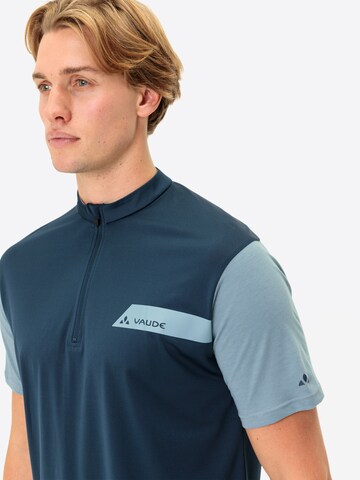 VAUDE Functioneel shirt 'Ledro' in Blauw